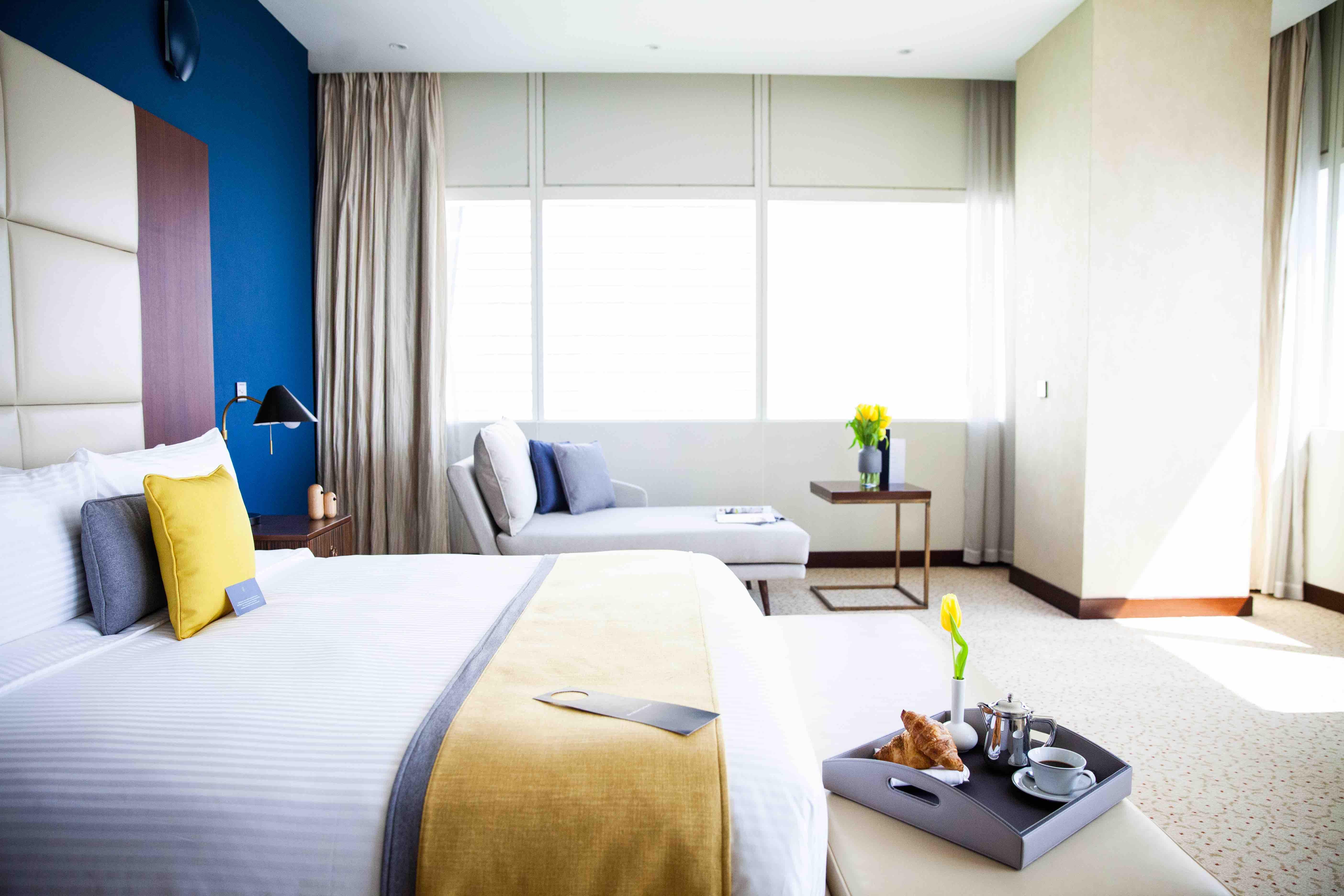Voco Dubai By Ihg Hotel Luaran gambar A room at the hotel