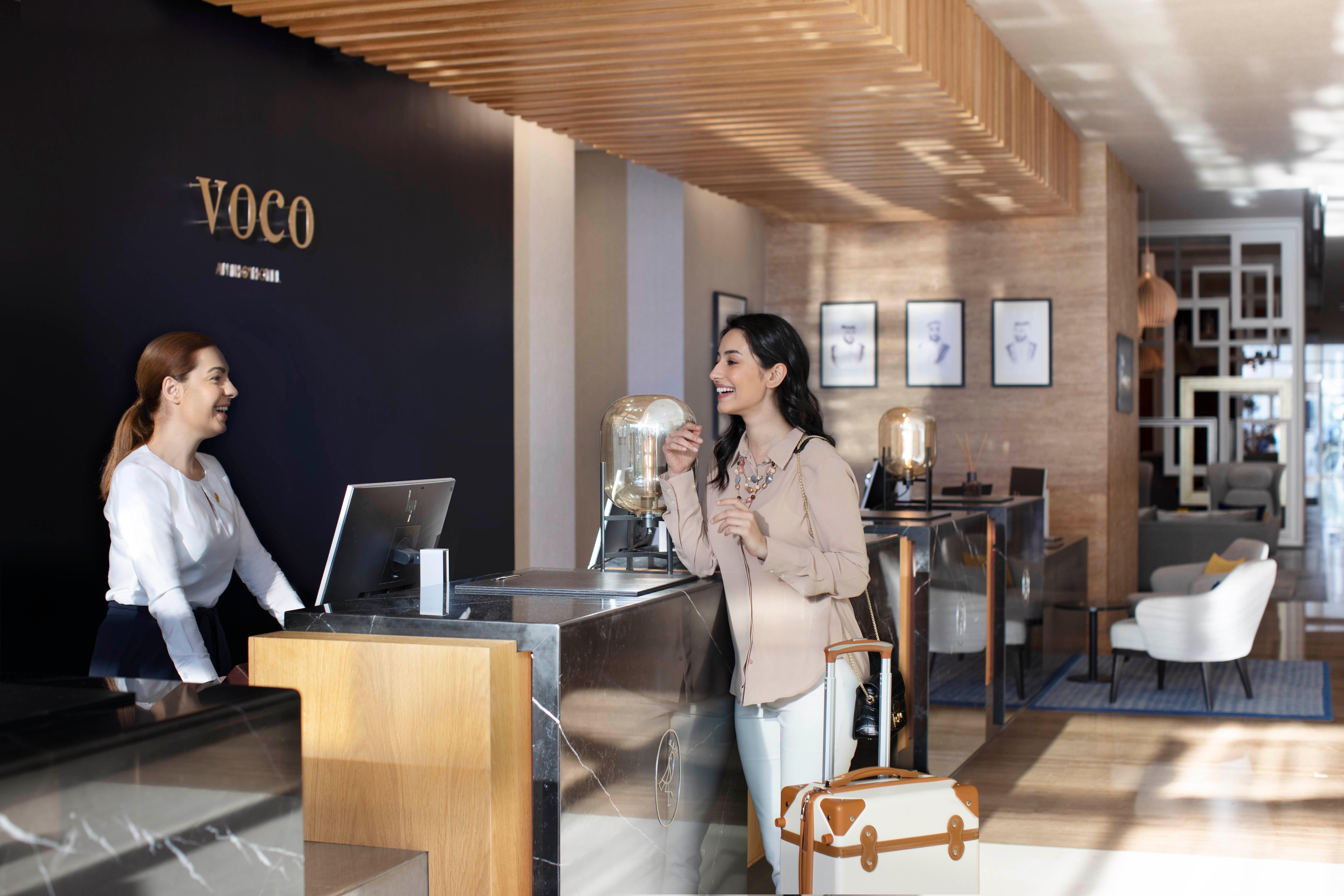Voco Dubai By Ihg Hotel Luaran gambar Vasco Hotel