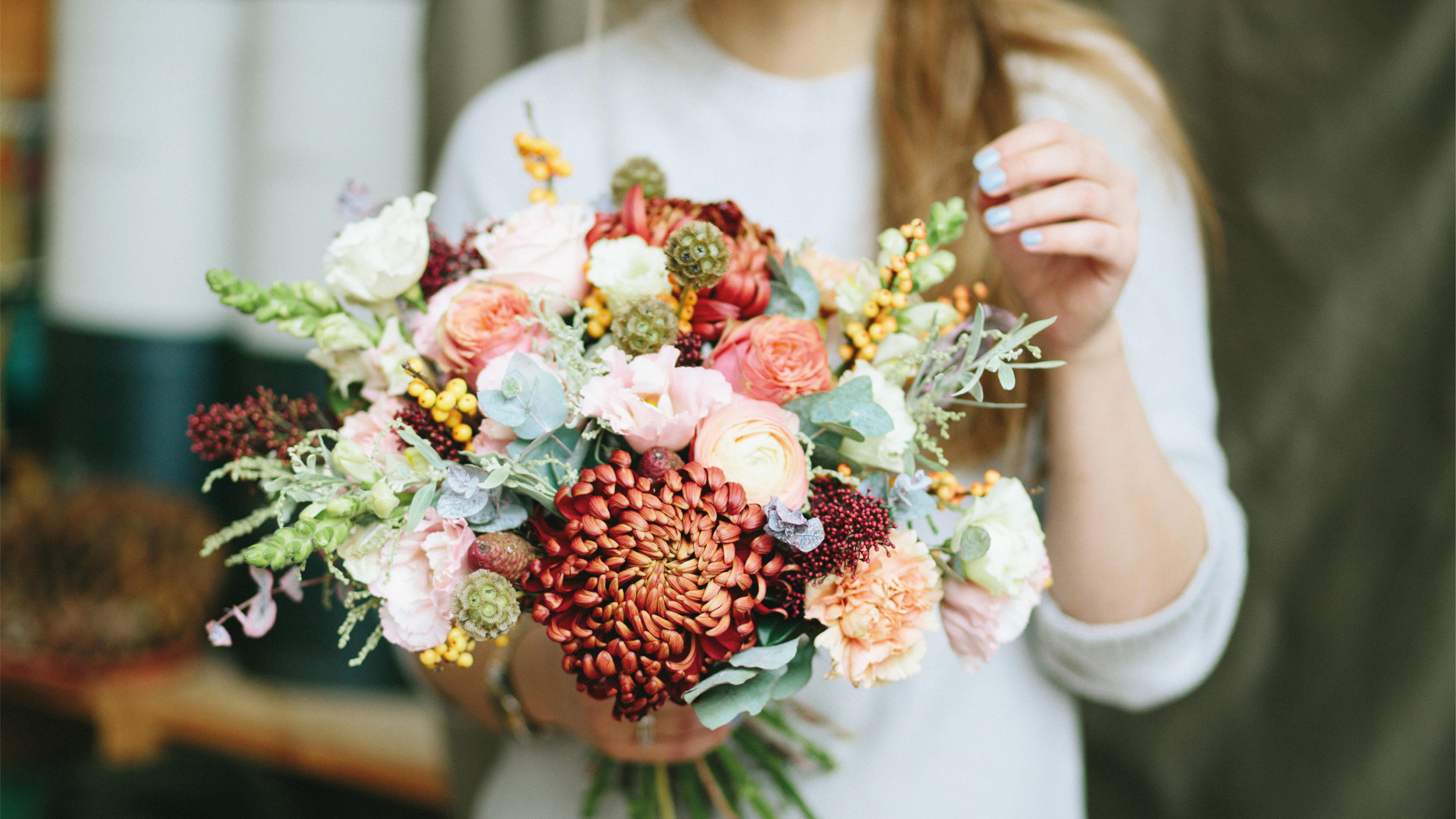 Voco Dubai By Ihg Hotel Luaran gambar A bridal bouquet