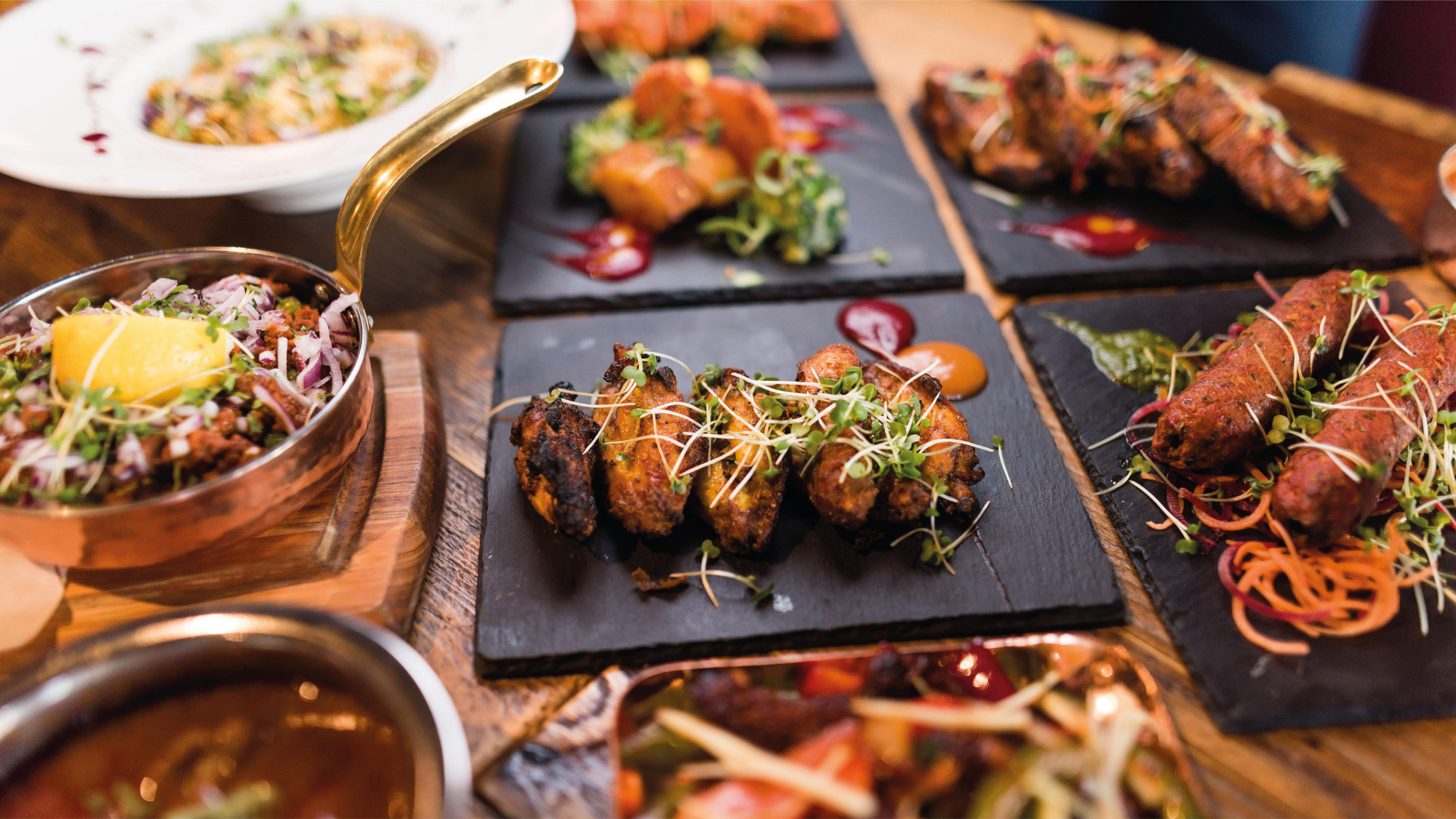 Voco Dubai By Ihg Hotel Luaran gambar Indian cuisine