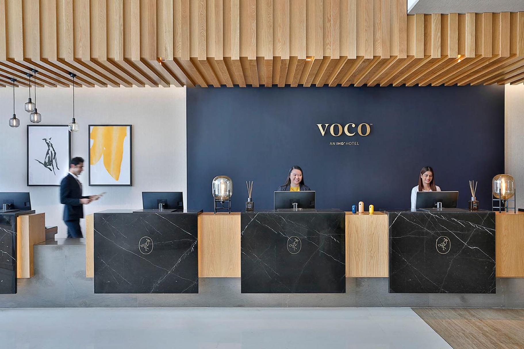 Voco Dubai By Ihg Hotel Luaran gambar