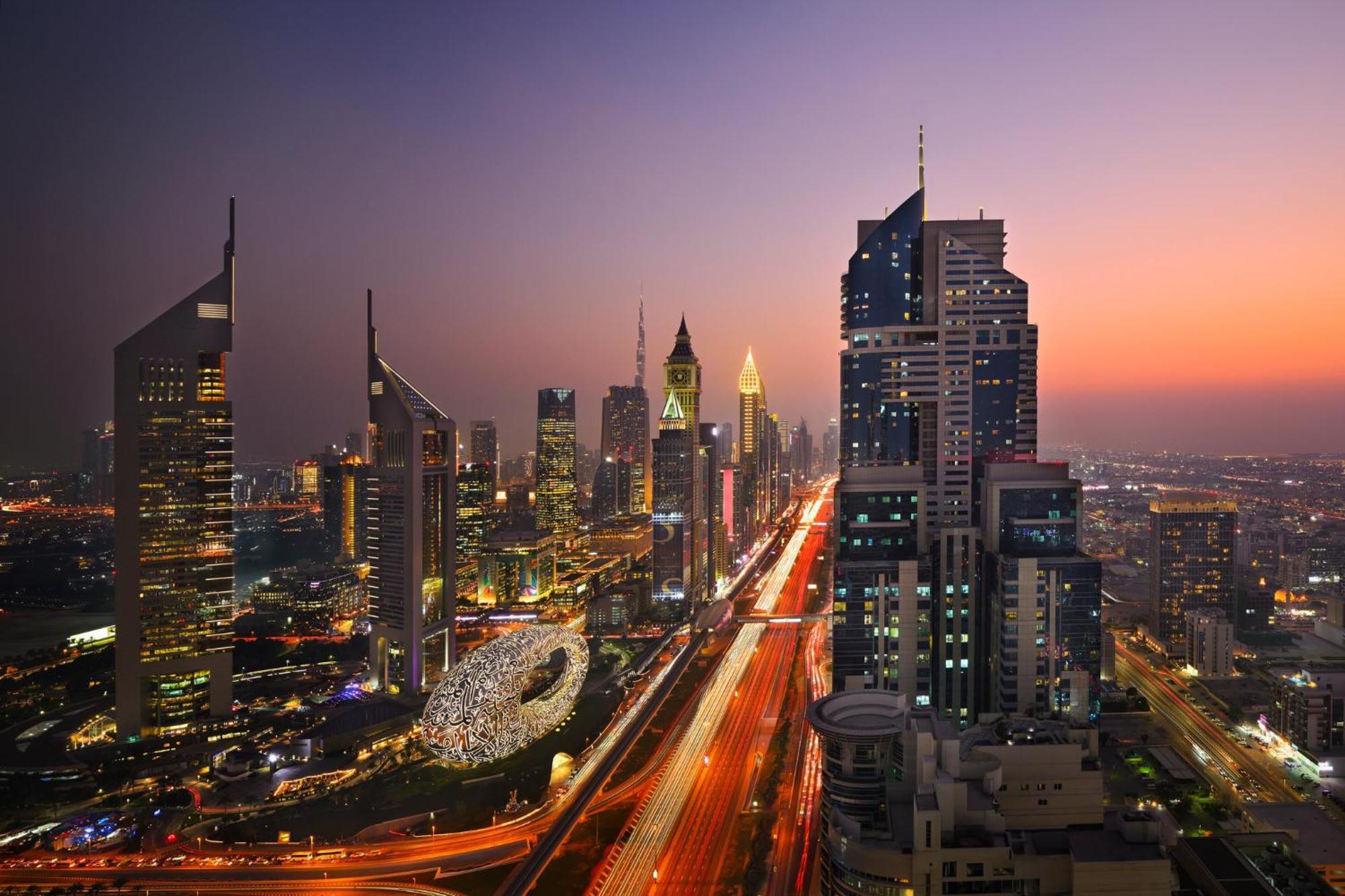 Voco Dubai By Ihg Hotel Luaran gambar